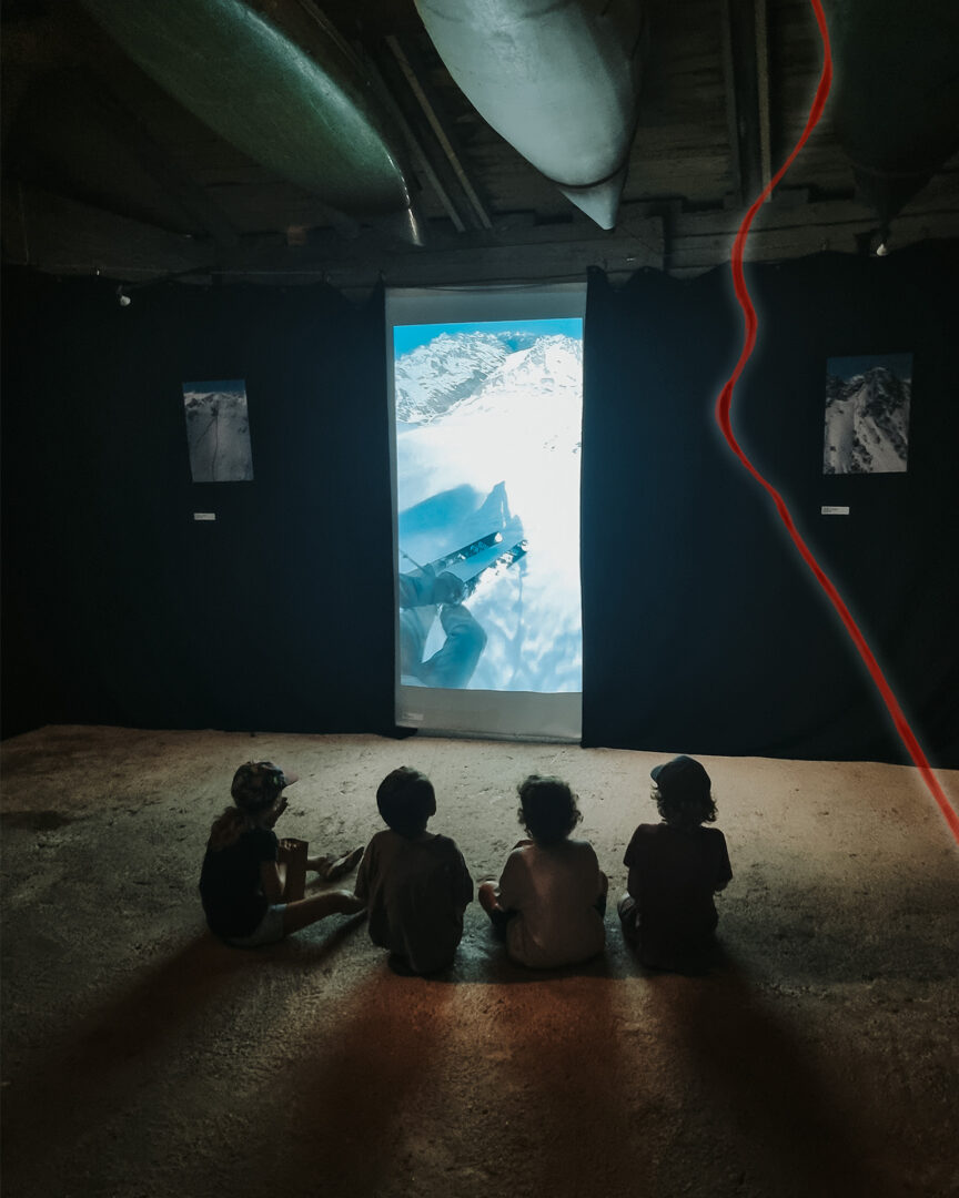 LastingLines audiovisual exhibition