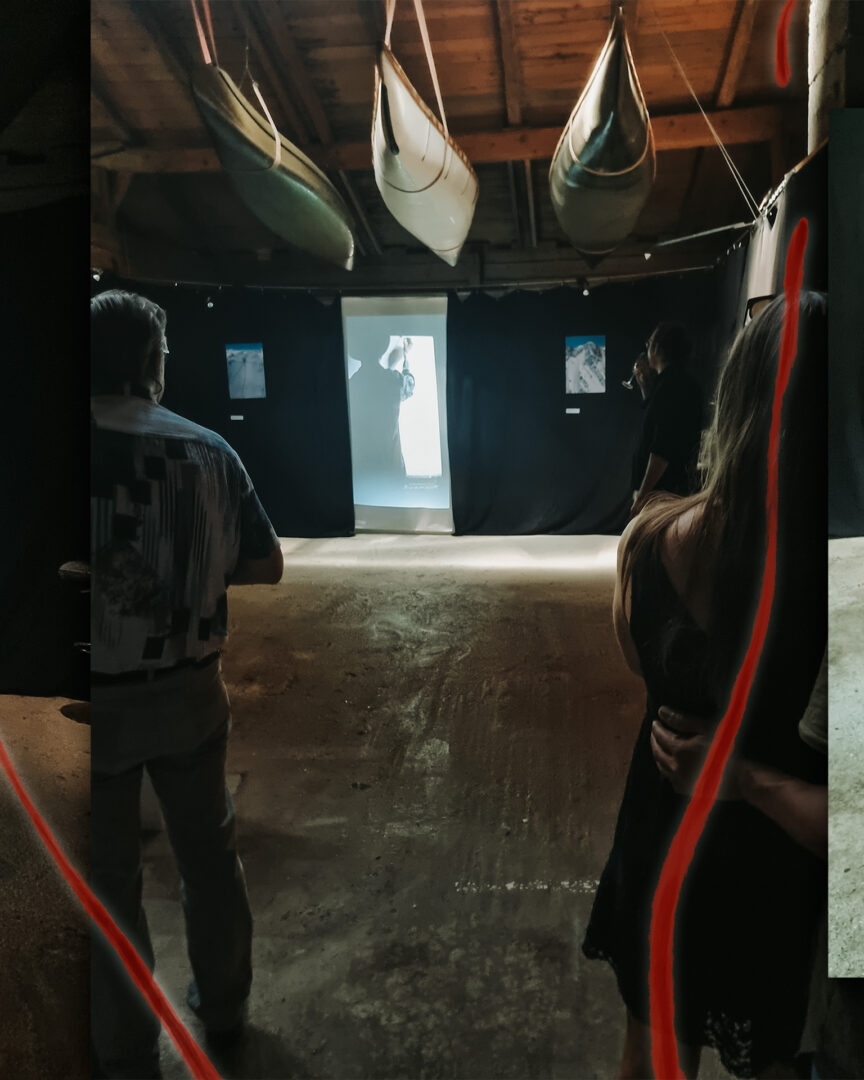 LastingLines audiovisual exhibition