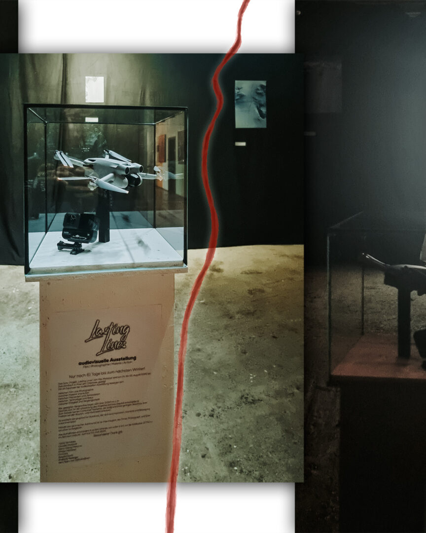 LastingLines audiovisual exhibition