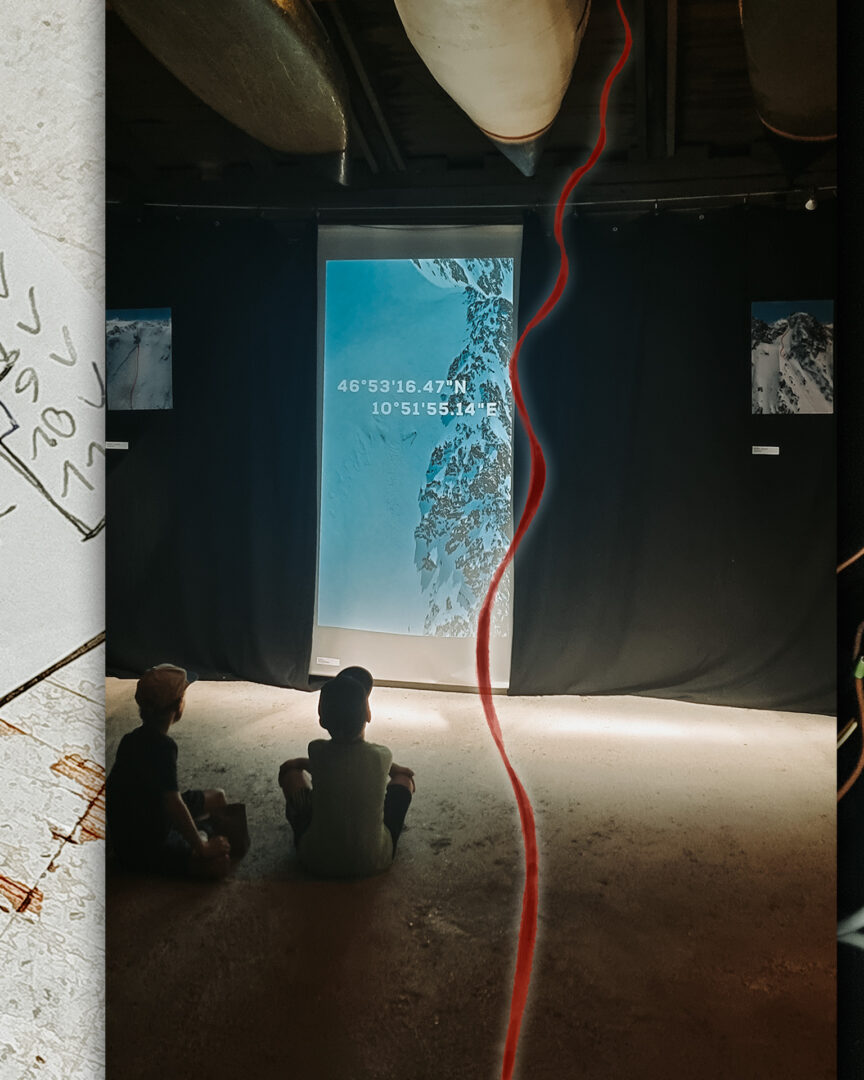 LastingLines audiovisual exhibition