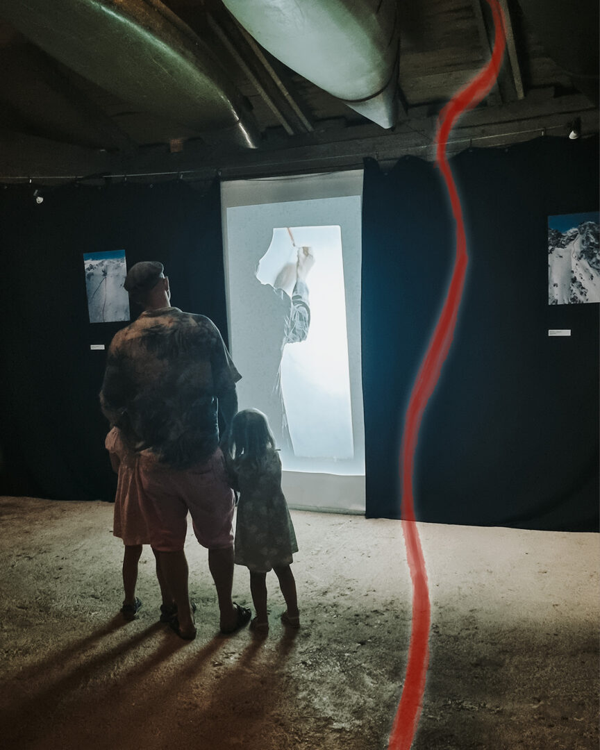 LastingLines audiovisual exhibition