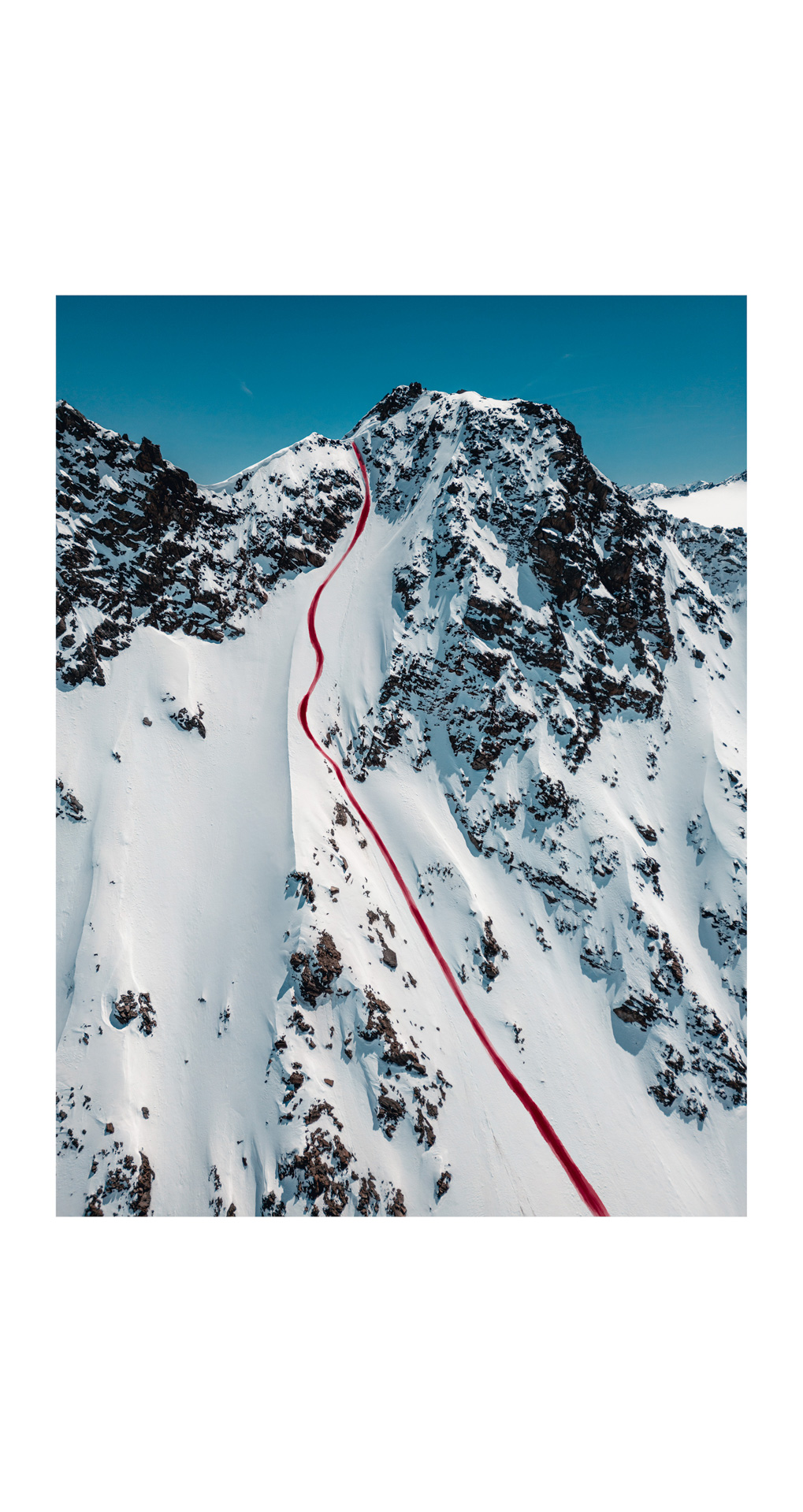 LastingLines 11. Rechter Fernerkogel | 26-05-01 | 46°54'27.9"N | 10°53'11.9"E | 3263 M