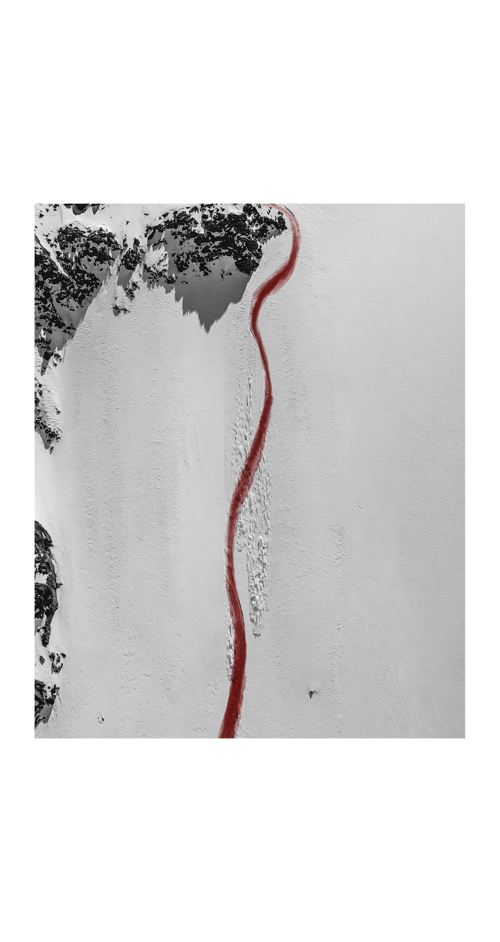 LastingLines 4. Taschachwand I | 26-04-25 | 46°53'21.0"N | 10°50'18.3"E | 3439 M