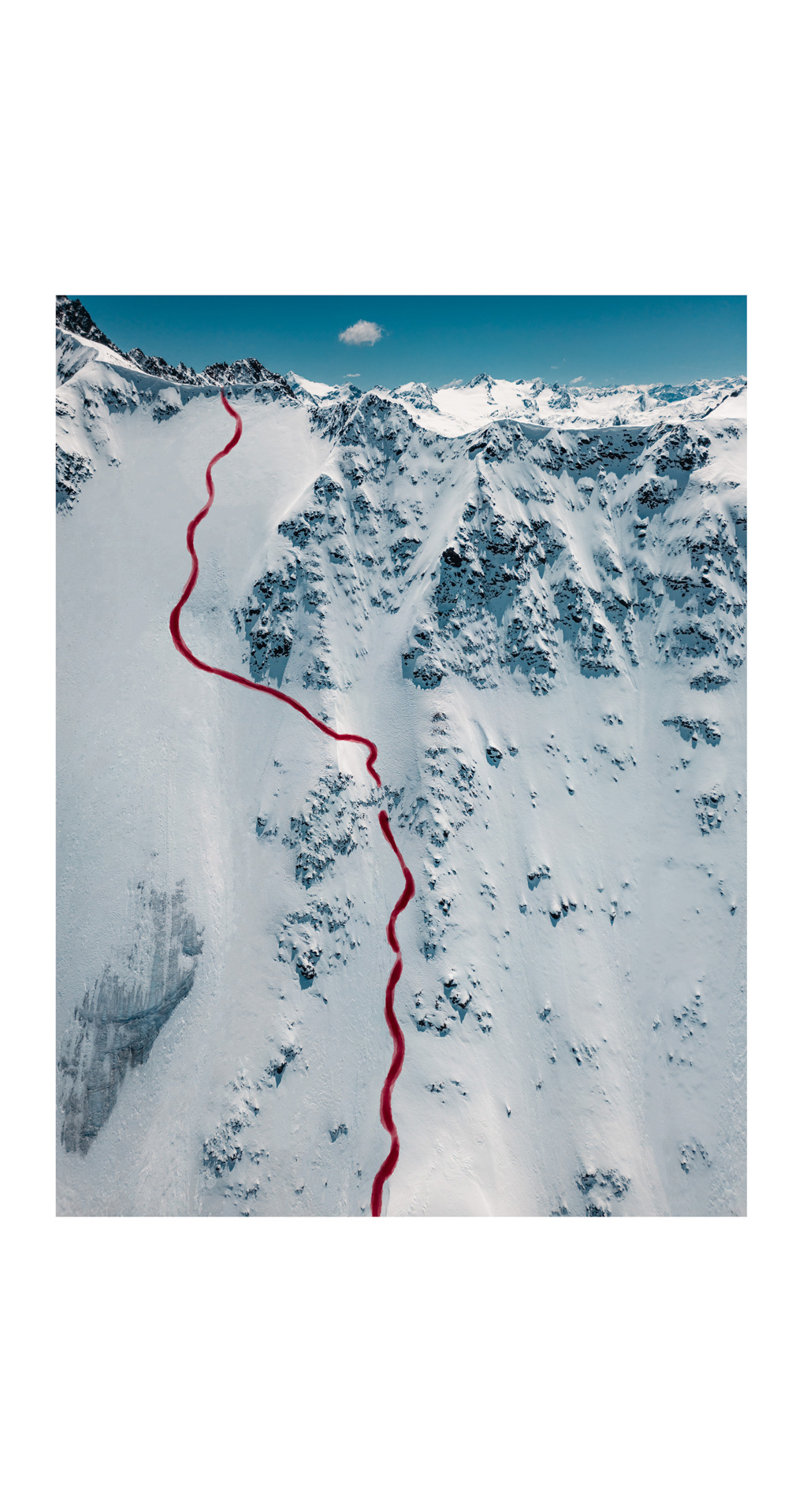 LastingLines 5. Taschachwand II | 26-04-26 | 46°53'27.0"N | 10°50'04.0"E | 3337 M